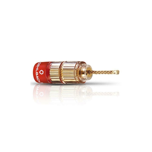 OEHLBACH 3022 Banana Solution Flex cắm cho dây loa lên đến 6 mm² 4 chiếc