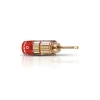 OEHLBACH 3022 Banana Solution Flex cắm cho dây loa lên đến 6 mm² 4 chiếc