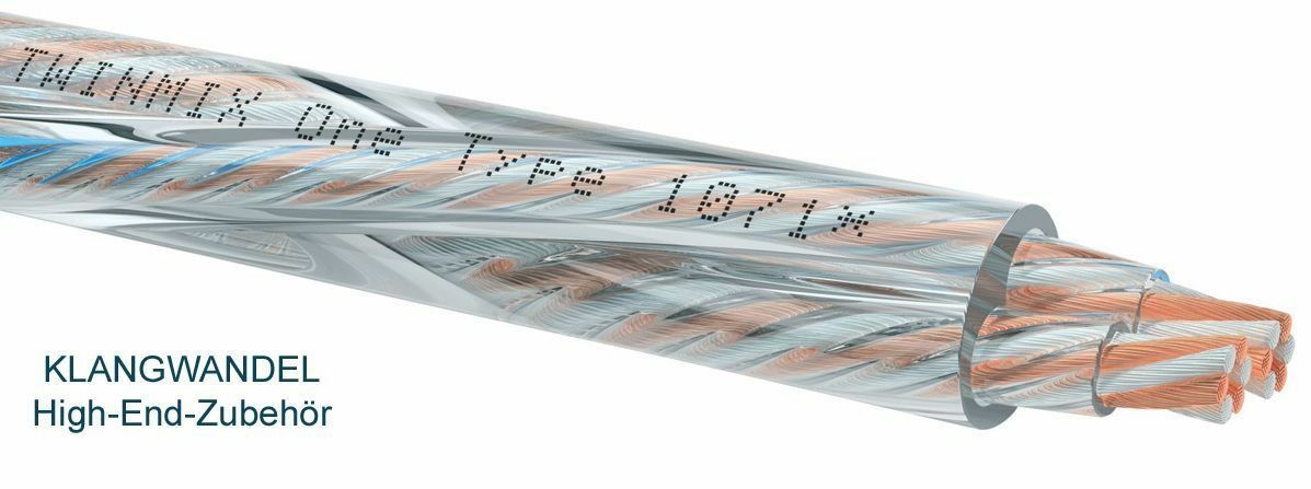 OEHLBACH Twin Mix ONE 3 mm² - dây loa cao cấp với cấu trúc đặc biệt / mới