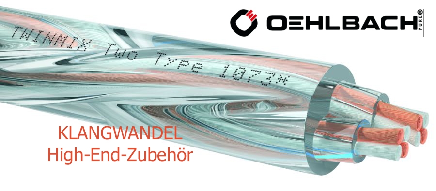 OEHLBACH Twin Mix TWO 6 mm² - dây loa cao cấp với cấu trúc đặc biệt / mới