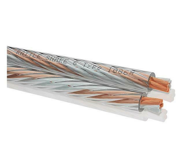 Dây loa OEHLBACH 1086 được làm từ 6 sợi đồng & bạc 2x 6.0 mm² (1 mét dài)