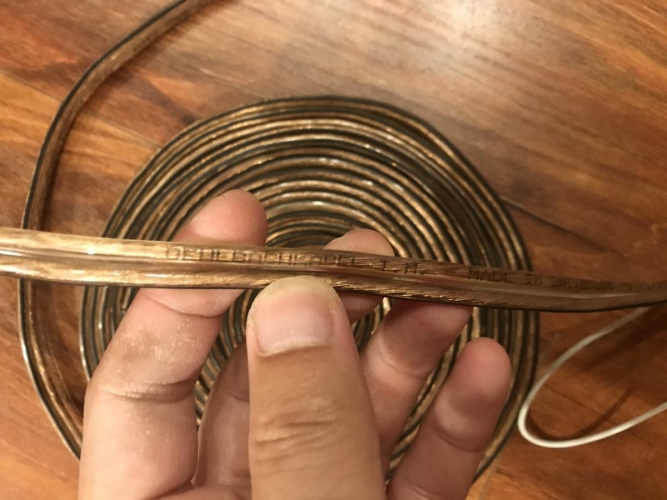 5m Oehlbach 2 x 1.50 mm Made in Thụy Sỹ - TM Germany
