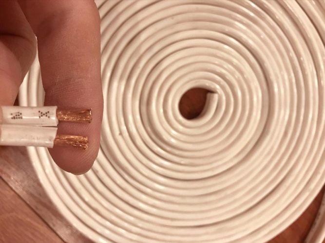 5m Oehlbach 2 x 4 mm Made in Thụy Sỹ - TM Germany